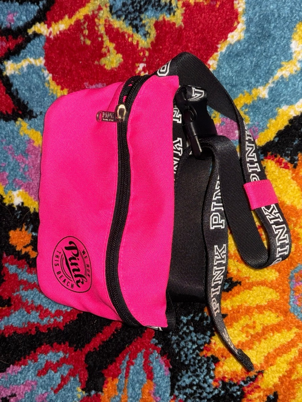 PINK Victoria's Secret | Hot Pink Waist Bag Fanny Pack
